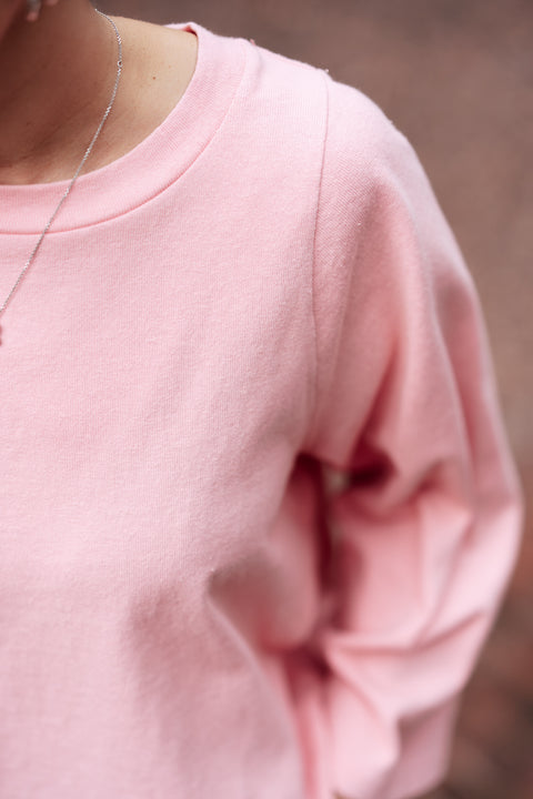 Taia longsleeve - Roze