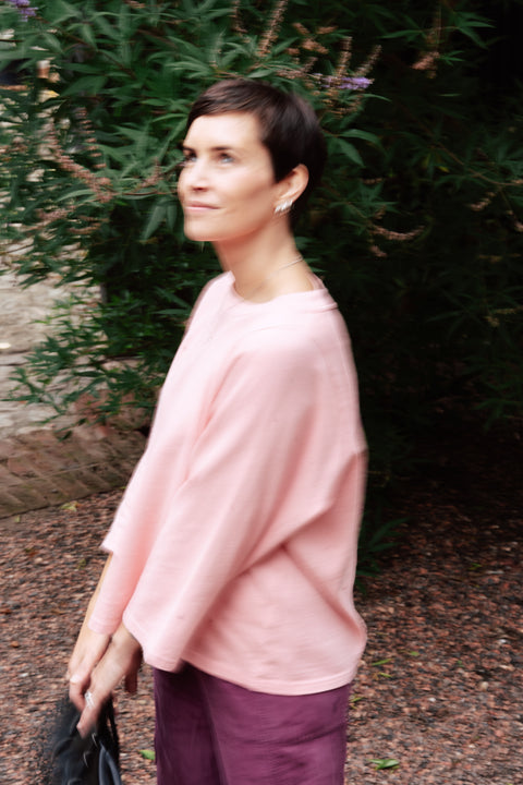 Taia longsleeve - Roze