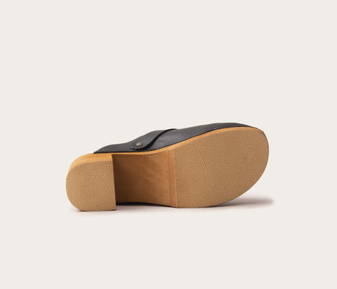 Comfortabele én elegante klompen - zwart