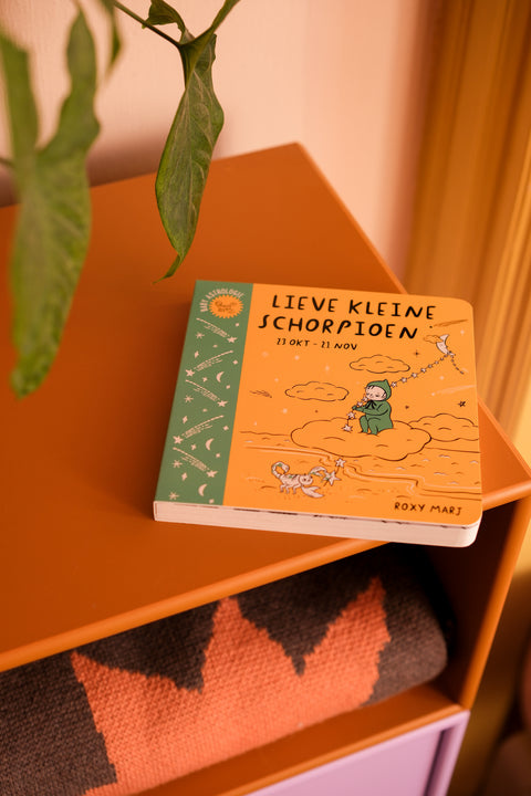 Lieve kleine schorpioen - Baby Astrologie