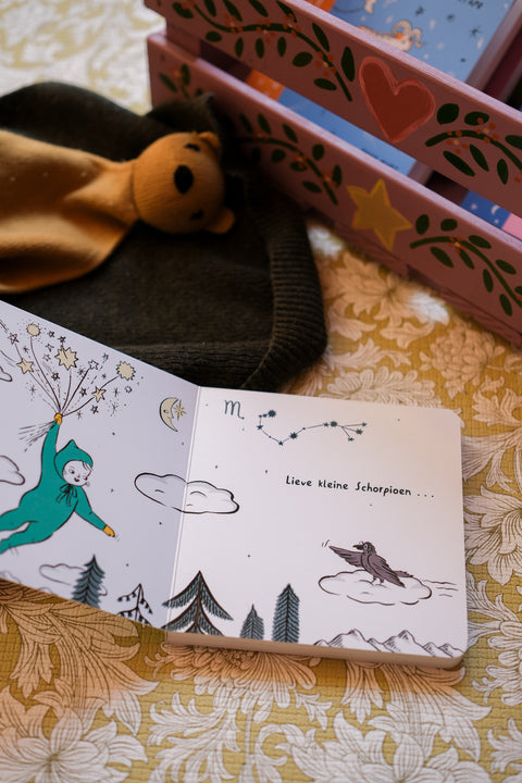 Lieve kleine schorpioen - Baby Astrologie