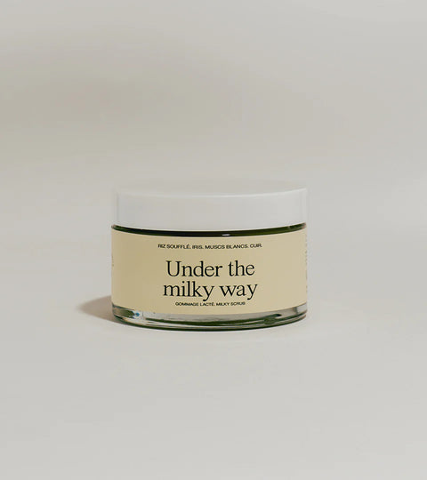 Scrub - under the milky way