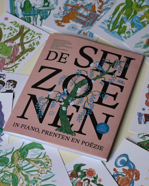 De seizoenen in piano, prenten en poëzie