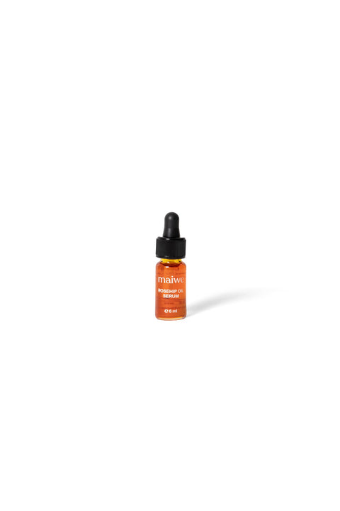 Rozenbottelolie serum - travel size (6ml)