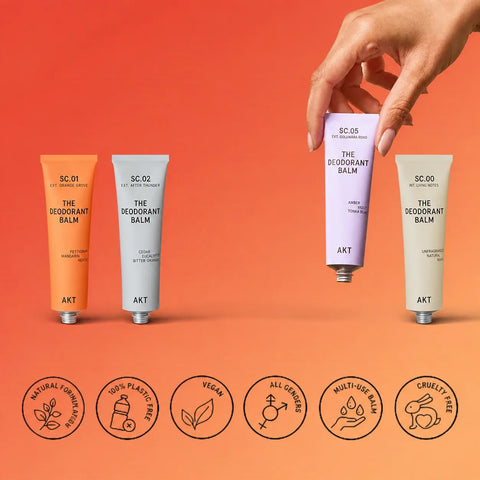 Deodorant balsem - 4 x krachtige bescherming