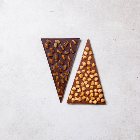 Sintchocolade - melkchocolade & hazelnoot