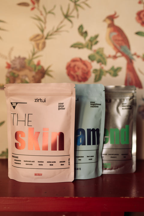 THE Skin: hét supplement voor een gezonde huid