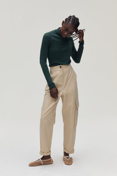 Broek Sonero - milk