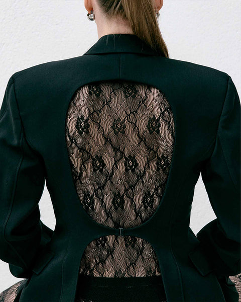 Nova lace top black - feestelijke top (coming soon!)
