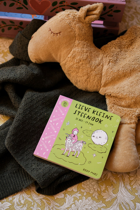 Lieve kleine steenbok - Baby Astrologie