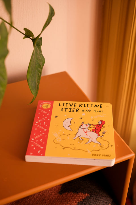 Lieve kleine stier - Baby Astrologie