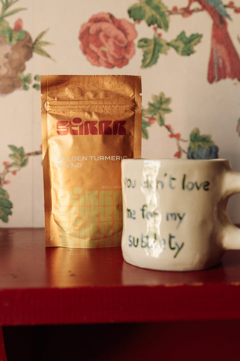 Grote mok - you don't love me for my subtlety