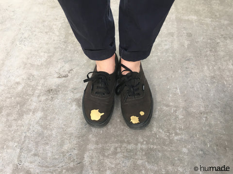 Strijkpatches uit goud