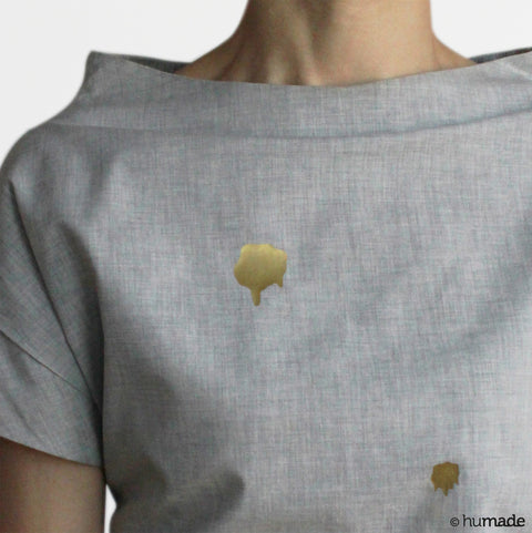 Strijkpatches uit goud