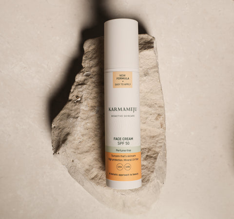 SUN Face Cream SPF50 - Minerale zonnecrème (50 ml)