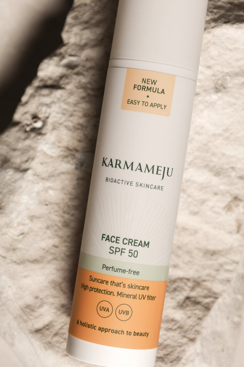 SUN Face Cream SPF50 - Minerale zonnecrème (50 ml)