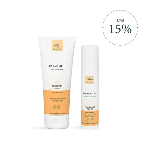 Pauspakket: sun kit body and face