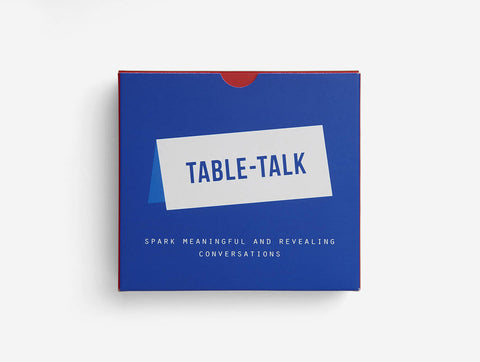 Table - talk - kaarten voor betekenisvolle gesprekken