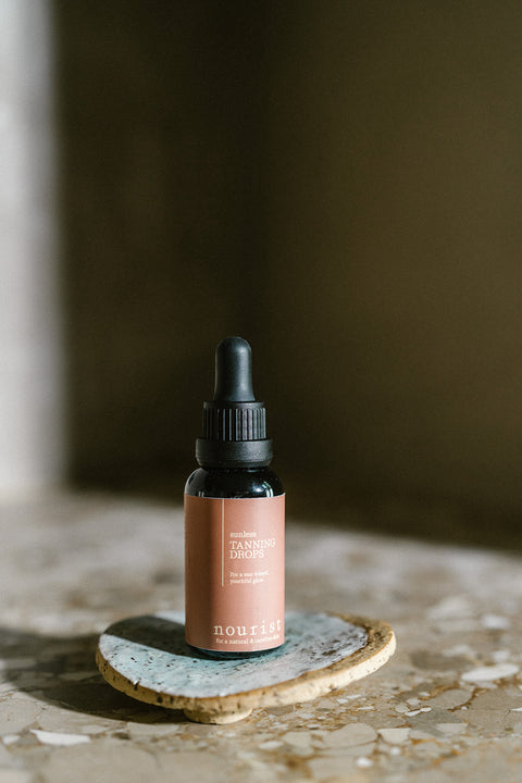 Tanning drops (30 ml)