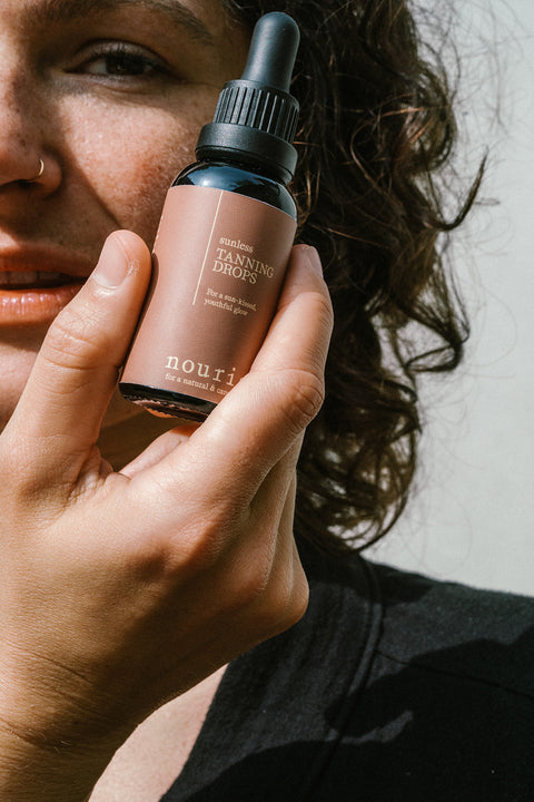 Tanning drops (30 ml)