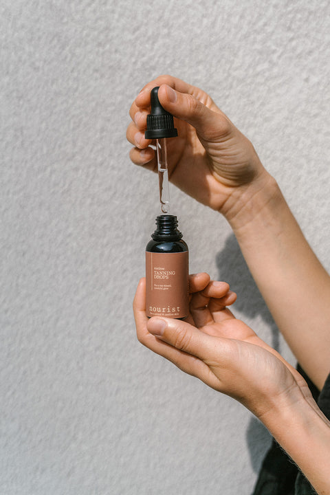 Tanning drops (30 ml)