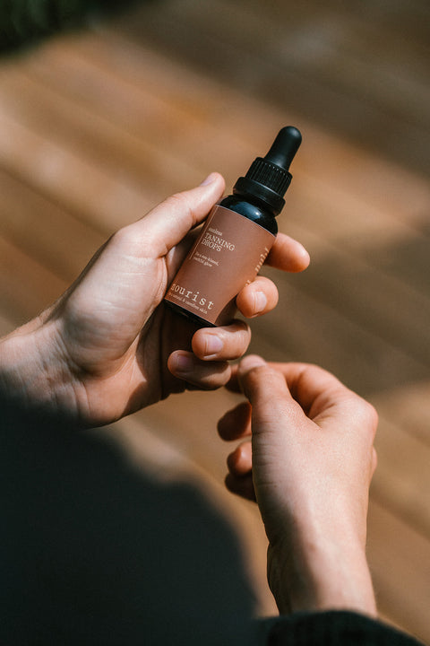 Tanning drops (30 ml)