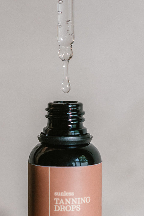 Tanning drops (30 ml)