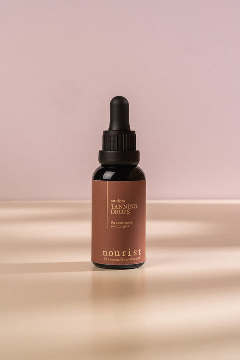 Tanning drops (30 ml)