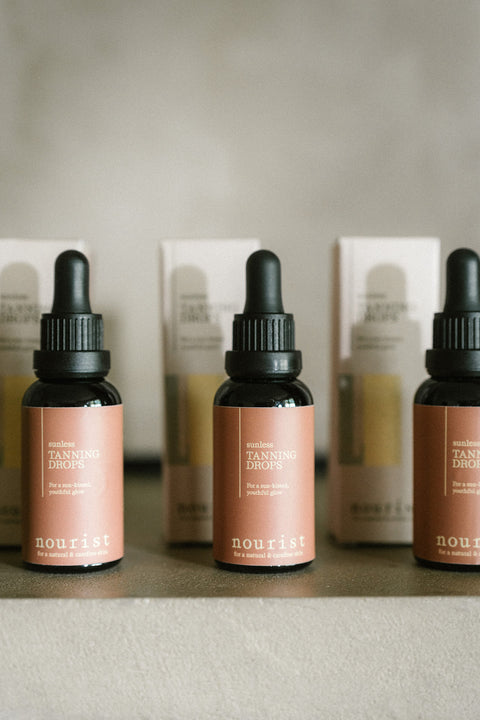 Tanning drops (30 ml)