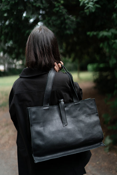 Shopper small - black