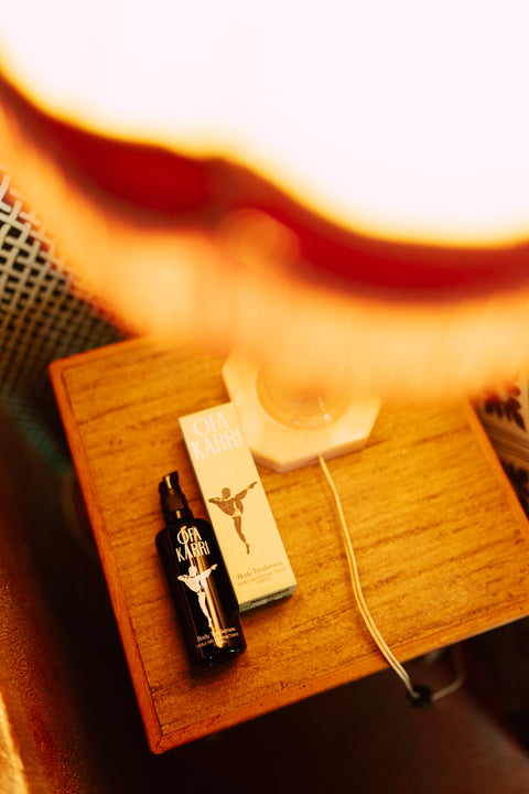 Lichaamsolie - Body tenderness