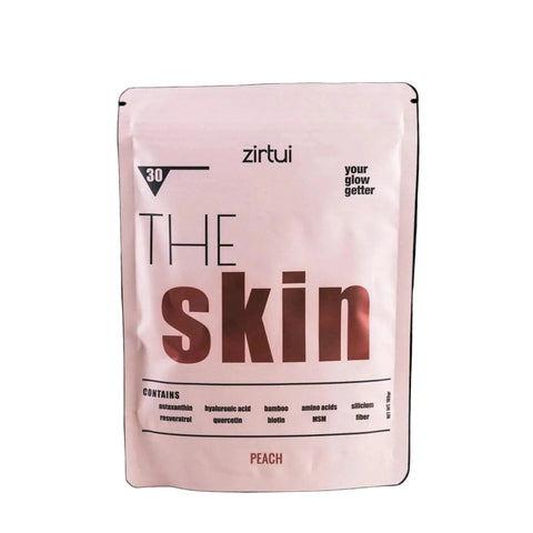 THE Skin 2.0: hét supplement voor een gezonde huid - perzik smaak
