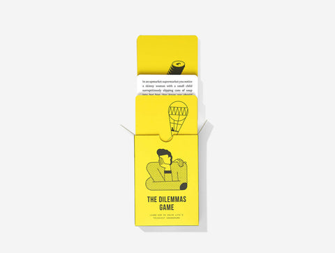 The dilemmas game - kaartspel