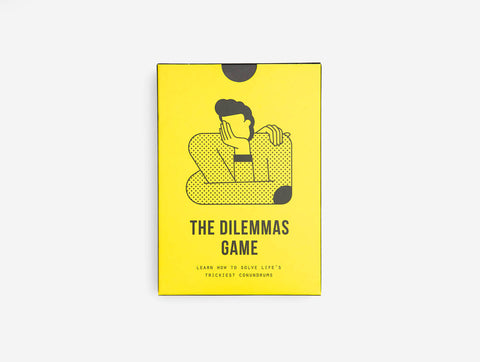 The dilemmas game - kaartspel