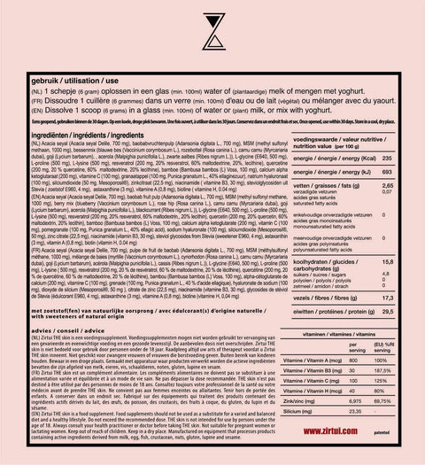 THE Skin: hét supplement voor een gezonde huid