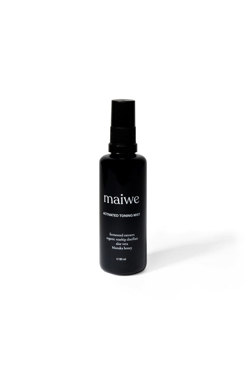 Activated toning mist