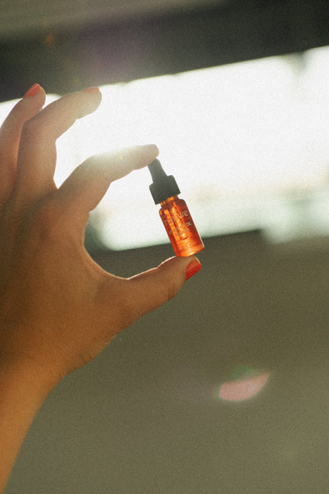 Rozenbottelolie serum - travel size (6ml)