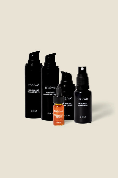 Travel set: skincare routine (travel size)