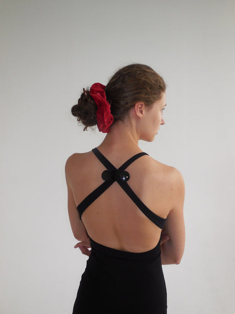 Haarclip Triplet Barrette - Black