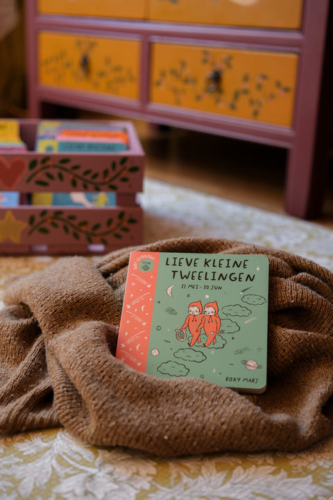 Lieve kleine tweelingen - Baby Astrologie