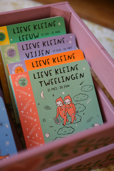 Lieve kleine tweelingen - Baby Astrologie