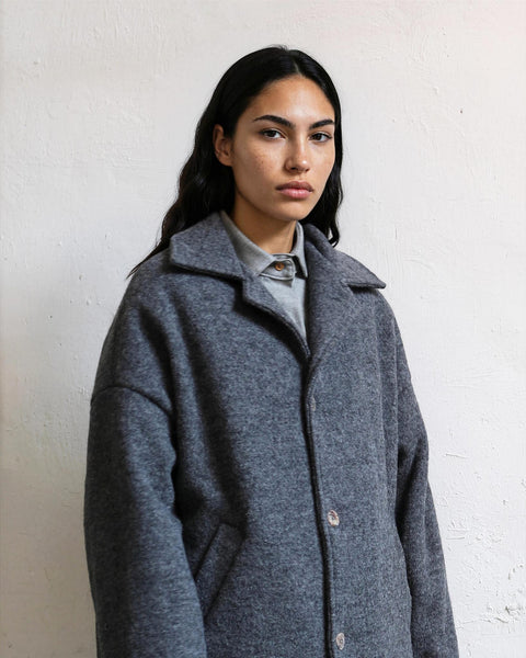 Uncle coat mid grey