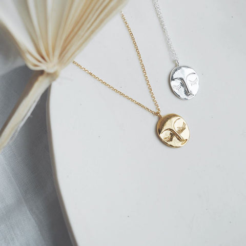 Halsketting Veilleuse (zilver)