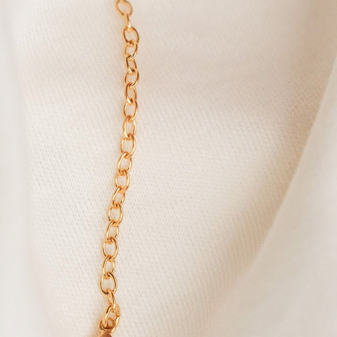Verlengketting (verguld)