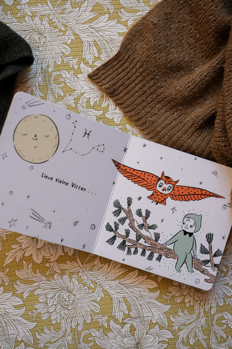 Lieve kleine vissen - Baby Astrologie