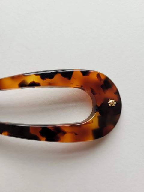 Haarpin 'The Fork' - Caramel Brown