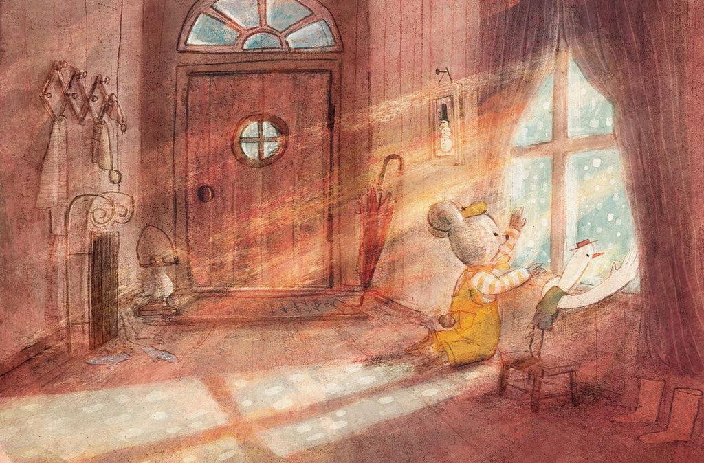 Waar je ook gaat, mijn liefde waait mee – studio paus