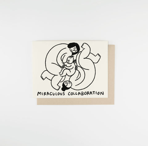 Wenskaart - Miraculous Collaboration