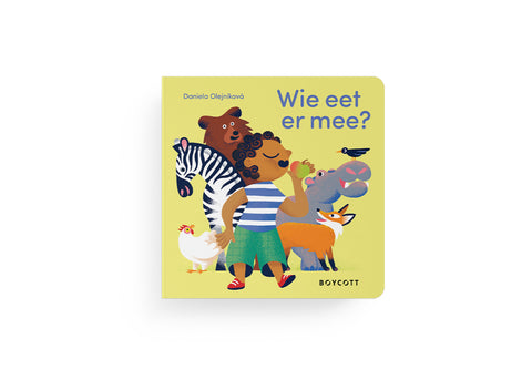 Wie eet er mee?