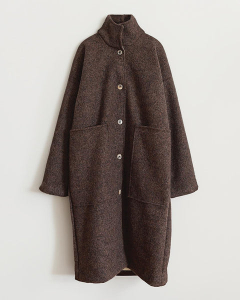 Forest coat - Brown